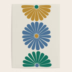 Retro Summer Daisies X Poster Gallery Image 4