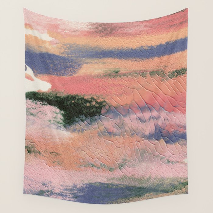 Mars Exploration #1 Wall Tapestry Gallery Image 4