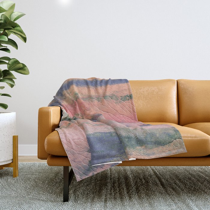 Mars Exploration #1 Throw Blanket Gallery Image 1
