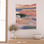 Mars Exploration #1 Wall Tapestry Gallery Image 2