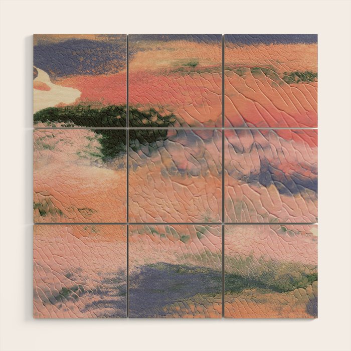 Mars Exploration #1 Wood Wall Art Gallery Image 1