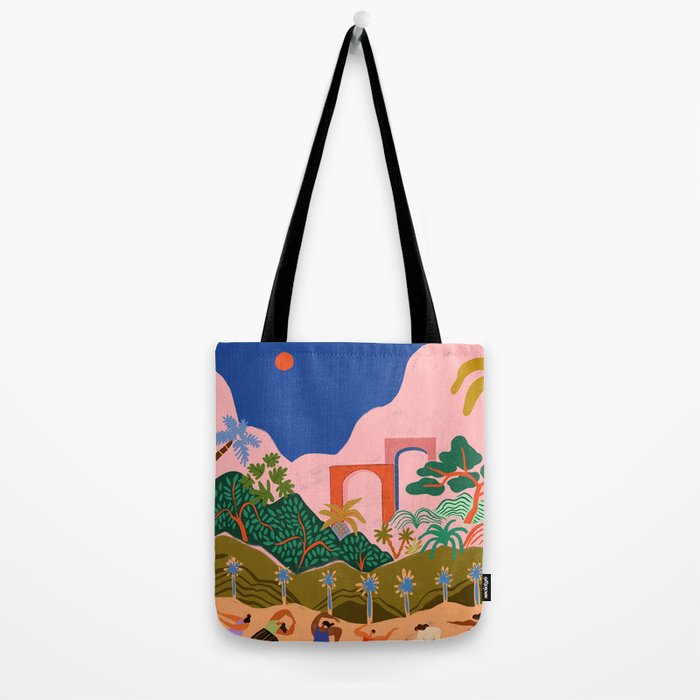 Dancing In Paradise Tote Bag Gallery Image 2