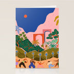 Dancing In Paradise Stationery Card Gallery Image 2