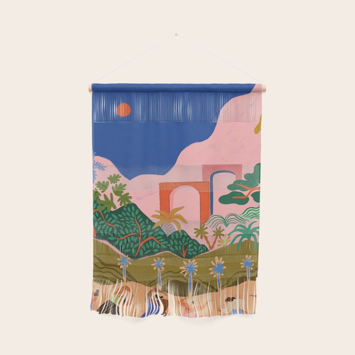 Dancing In Paradise Wall Hanging Gallery Image 1