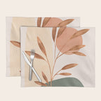 Abstract Art /Minimal Plant 15 Placemat Gallery Image 1