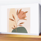 Abstract Art /Minimal Plant 15 Wall Mural Gallery Image 2