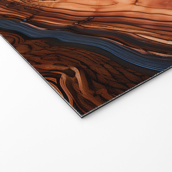 Rustic Wood Tones Welcome Mat Gallery Image 2