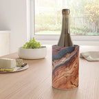 Rustic Wood Tones Wine Chiller Gallery Image 4