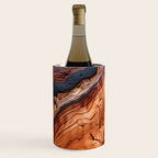Rustic Wood Tones Wine Chiller Gallery Image 1