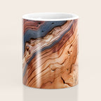 Rustic Wood Tones Coffee Mug Gallery Image 4