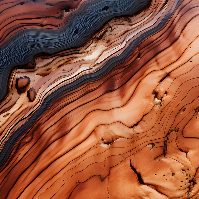 Rustic Wood Tones Coffee Mug Gallery Image 2