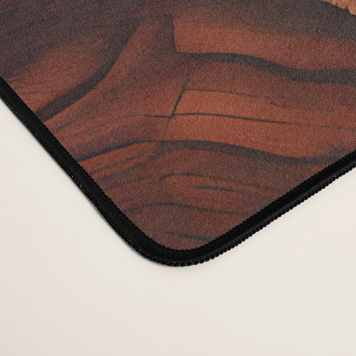 Rustic Wood Tones Desk Mat Gallery Image 4
