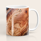 Rustic Wood Tones Coffee Mug Gallery Image 1