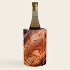 Rustic Wood Tones Wine Chiller Gallery Image 3