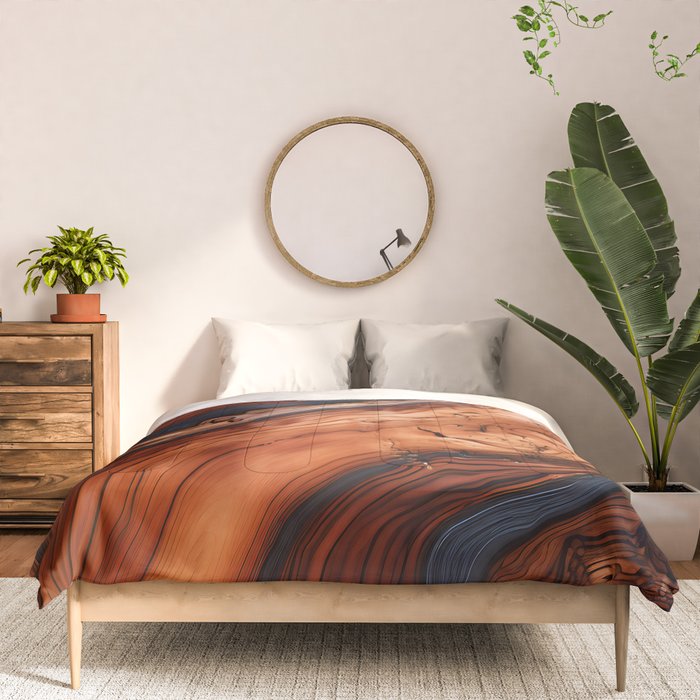 Rustic Wood Tones Comforter Gallery Image 3