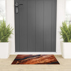 Rustic Wood Tones Welcome Mat Gallery Image 3