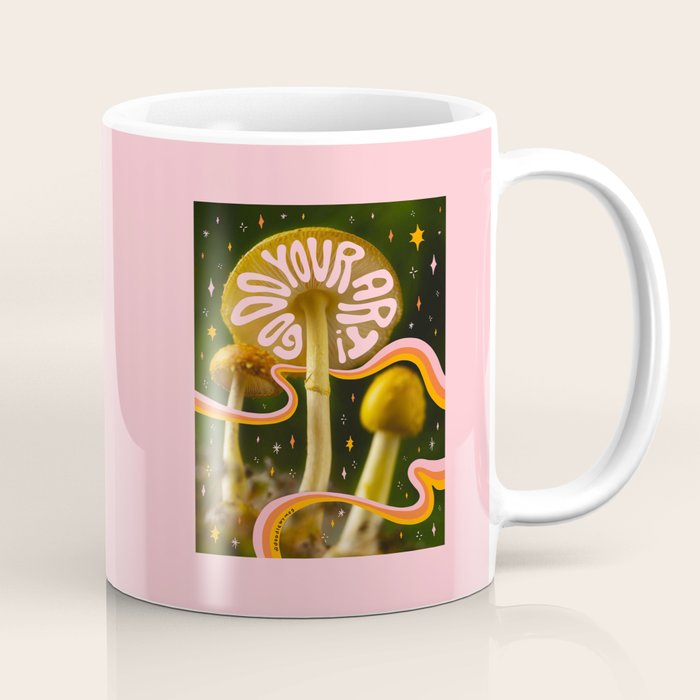 Go Do Your Art Coffee Mug Gallery Image 1