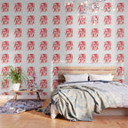 The Dance 3 | Henri Matisse - La Danse | Scarlet Red Edition Wallpaper Gallery Image 3