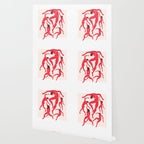 The Dance 3 | Henri Matisse - La Danse | Scarlet Red Edition Wallpaper Gallery Image 2