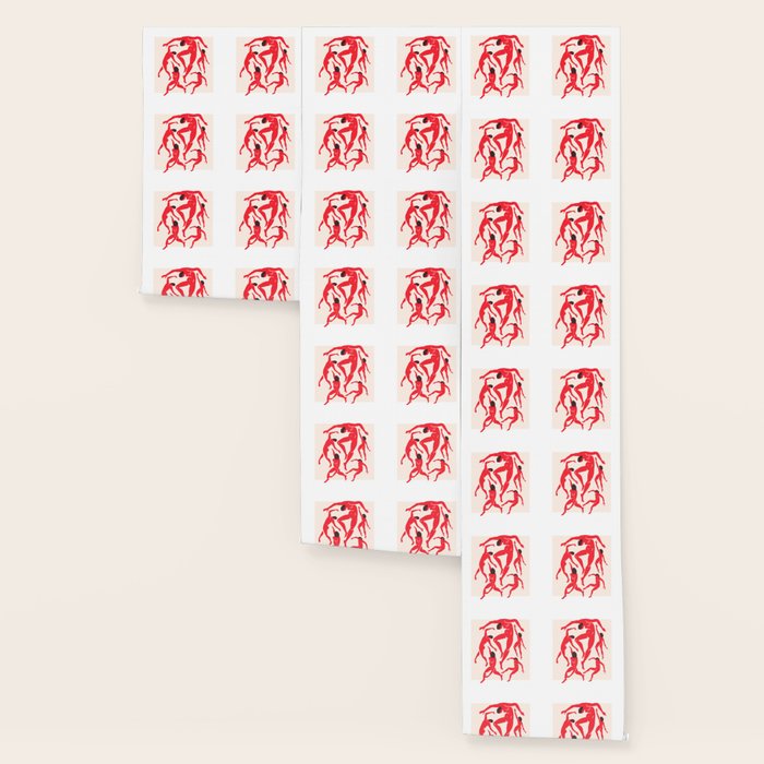 The Dance 3 | Henri Matisse - La Danse | Scarlet Red Edition Wallpaper Gallery Image 3