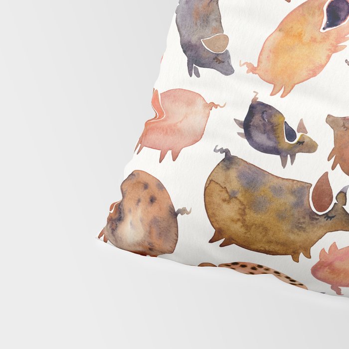 Pig Collection Pillow Sham Gallery Image 4