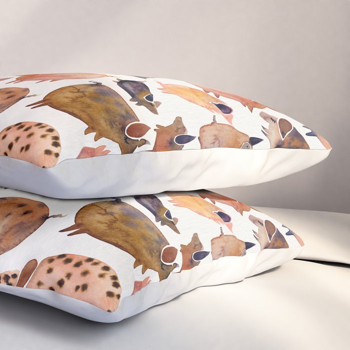 Pig Collection Pillow Sham Gallery Image 3