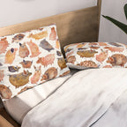 Pig Collection Pillow Sham Gallery Image 2