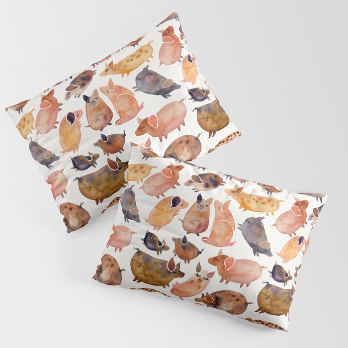 Pig Collection Pillow Sham Gallery Image 3