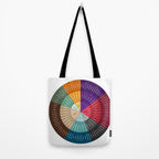 Wheel Of Emotions Tote Bag Gallery Image 2