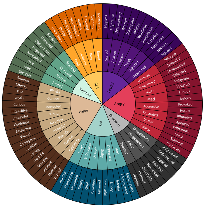 Wheel Of Emotions Coffee Mug Gallery Image 2
