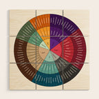 Wheel Of Emotions Wood Wall Art Gallery Image 1