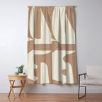 Shifting Silhouettes 2 Window Curtain Gallery Image 5