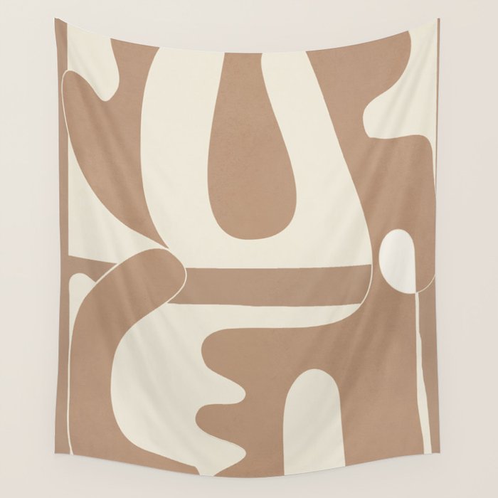 Shifting Silhouettes 2 Wall Tapestry Gallery Image 4