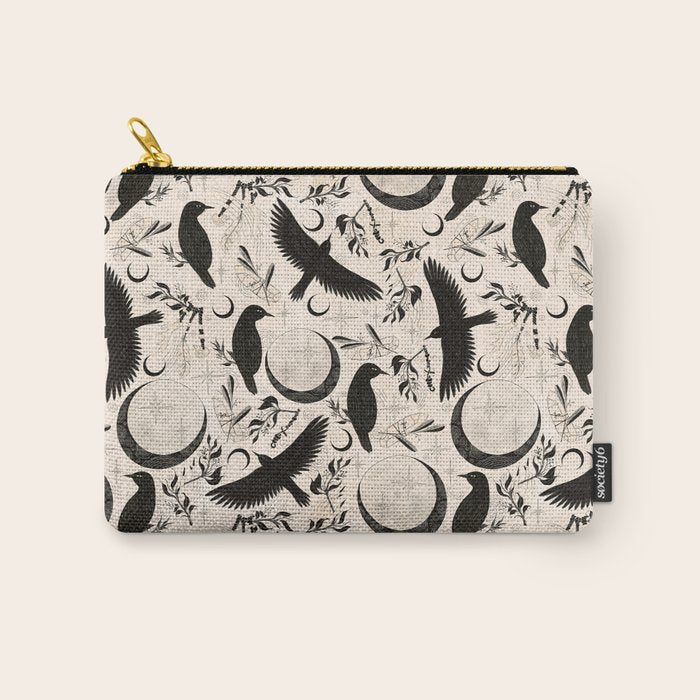 Raven Tarot Light Carry All Pouch Gallery Image 1
