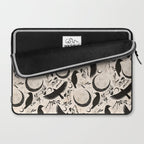 Raven Tarot Light Laptop Sleeve Gallery Image 2