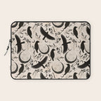 Raven Tarot Light Laptop Sleeve Gallery Image 1