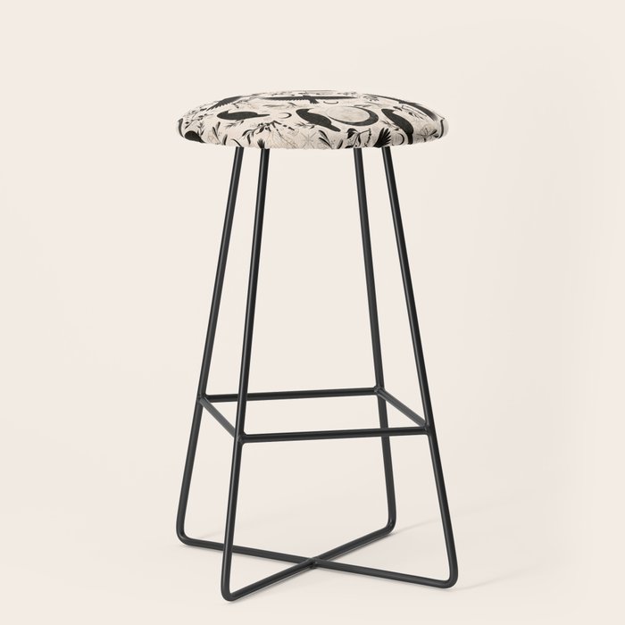 Raven Tarot Light Stool Gallery Image 1