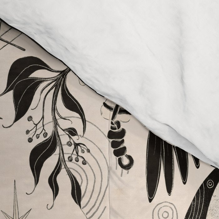 Raven Tarot Light Comforter Gallery Image 4