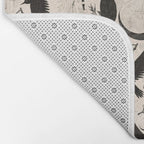 Raven Tarot Light Bath Mat Gallery Image 2