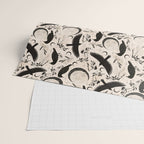 Raven Tarot Light Wrapping Paper Gallery Image 2