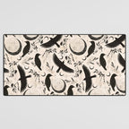 Raven Tarot Light Desk Mat Gallery Image 3