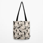 Raven Tarot Light Tote Bag Gallery Image 2