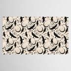 Raven Tarot Light Tablecloth Gallery Image 2