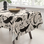 Raven Tarot Light Tablecloth Gallery Image 3