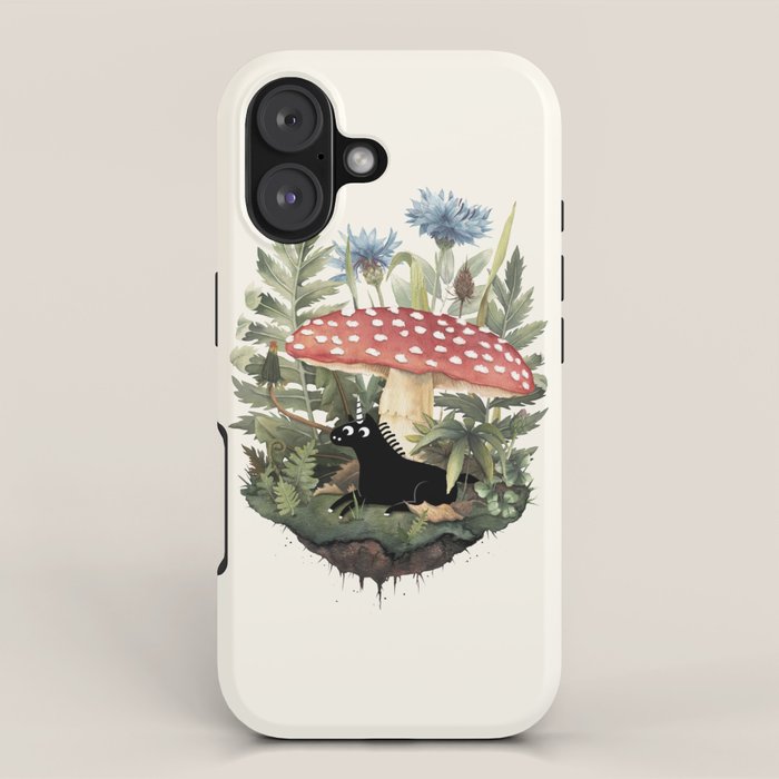 Tiny Unicorn iPhone Case Gallery Image 1