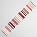 Dusty Rose Stripes Table Runner Gallery Image 3