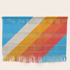 Gefjun - Classic Minimal Retro Summer Style Stripes Wall Hanging Gallery Image 1