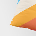 Gefjun - Classic Minimal Retro Summer Style Stripes Pillow Sham Gallery Image 4