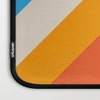 Gefjun - Classic Minimal Retro Summer Style Stripes Laptop Sleeve Gallery Image 3