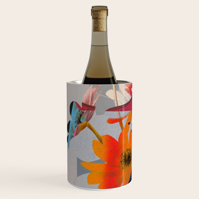 Garden Flowers  Wine Chiller Gallery Image 2